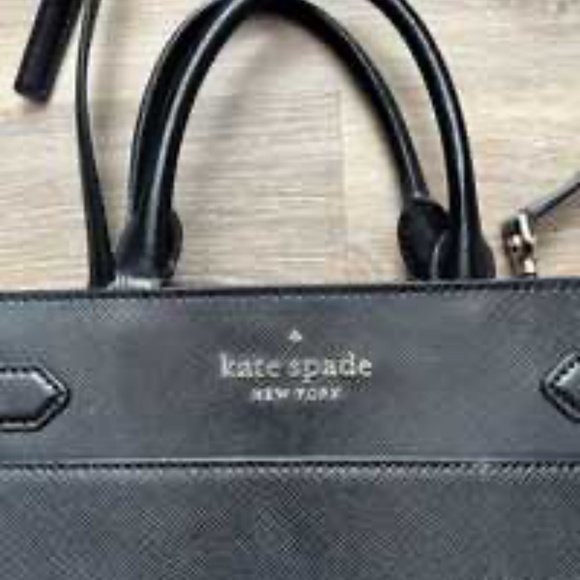 Kate Spade Staci Saffiano Satchel Purse Medium - Picture 3 of 9